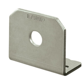 Staffa, per chiusura a scatto, supporto AS-52F, di Sugatsune / LAMP (Giappone)