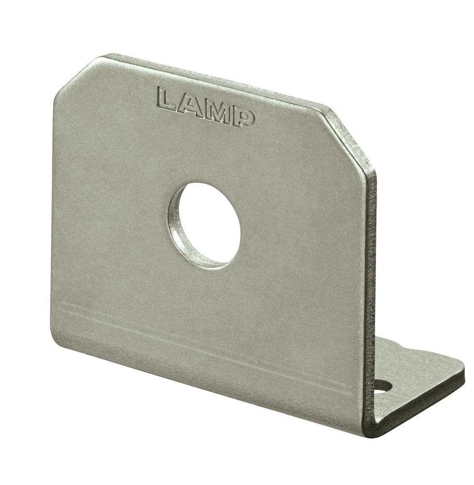Staffa, per chiusura a scatto, supporto AS-52F, di Sugatsune / LAMP (Giappone)