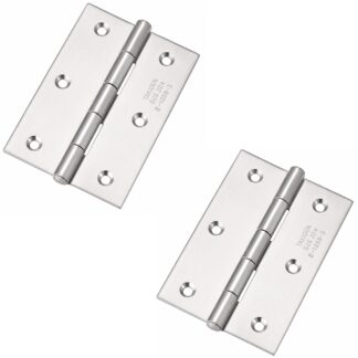2 pezzi di cerniera avvitata di alta qualità, B-1059-3, dimensioni: 64 mm, di TAKIGEN, capacità di carico: 9,7 kg (21 lbs). Immagine del prodotto