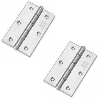 2 pezzi di cerniera avvitata di alta qualità, B-1059-2, dimensioni: 76 mm, di TAKIGEN, capacità di carico: 10 kg (22 lbs). Immagine del prodotto
