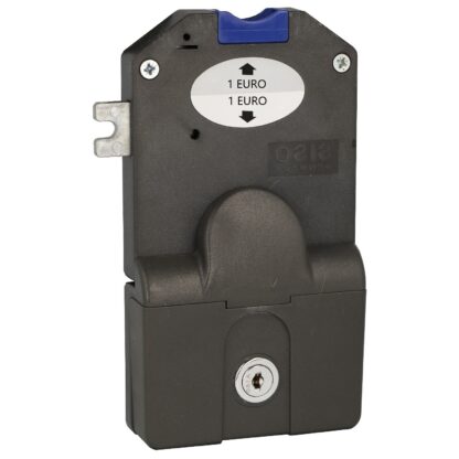 Portamonete con contenitore per monete da 1 euro, 14.60.250-0, by SISO, versione: mancino. Immagine del prodotto