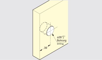 Chiusura a scatto di alta qualità con funzione di maniglia, in ottone, superficie: color oro, finitura satinata opaca, finitura: rotonda, TLP-SG e TLP-LBM(W). Solido moschettone per roulotte, yacht e molto altro, di Sugatsune / LAMP® (Giappone) - immagine 5