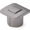 Chiusura a scatto di alta qualità con funzione di impugnatura, in ottone, superficie: nichelato, satinato opaco, versione: quadrato, TLP-S-BB-WB e TLP-LBM(W). Solido moschettone per yacht e molto altro, di Sugatsune / LAMP® (Giappone) - immagine 6