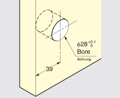 Chiusura a scatto di alta qualità con funzione di impugnatura, in ottone, superficie: nichelato, satinato opaco, versione: quadrato, TLP-S-BB-WB e TLP-LBM(W). Solido moschettone per yacht e molto altro, di Sugatsune / LAMP® (Giappone) - immagine 4