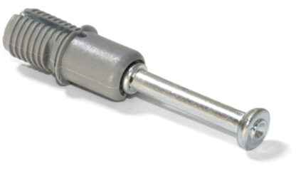 20 bulloni ad espansione, in acciaio e plastica, superficie: zincata, 31,6 mm (1-1/4"), 5912905. Tassello di collegamento divaricabile per connettori eccentrici, ripiani, parti di armadi e molto altro, di EMUCA - immagine 4