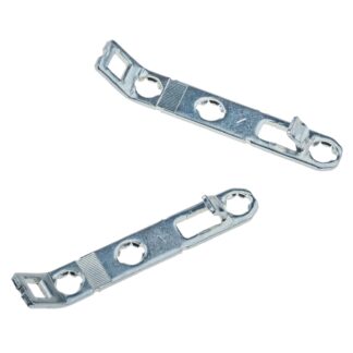 2 pezzi per montaggio frontale, per altezze del telaio 90, 122 e 186 mm, F102021855, di GRASS. Immagine del prodotto