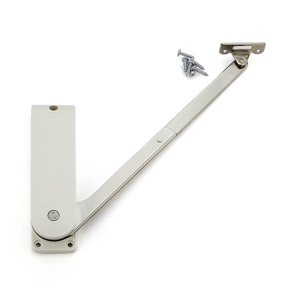 Portaaletta di alta qualità, superficie: bianca, versione: destra, HDS-30MR-WT. Supporto robusto per alette pieghevole, mobili da cucina e molto altro, di Sugatsune / LAMP® (Giappone)