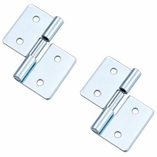 Cerniera sollevabile compatta in 2 pezzi, B-56-L, altezza: 35 mm, di TAKIGEN, capacità di carico: 2 kg (5 lbs), versione: sinistra. Immagine del prodotto