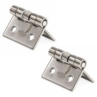 2 pezzi di cinghia a molla in acciaio inox di alta qualità, TH-61SUS-1, dimensioni: 32mm, di TOCHIGIYA. Foto del prodotto