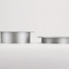 Gettarifiuti rotondo di alta qualità, in acciaio inossidabile, superficie: placcato oro 24K, 136 mm (5,4"), AN-DH011-GP. Lettiera per rifiuti in acciaio inox, per sistemi di ristorazione, allestimento di negozi, saloni di bellezza e molto altro, di Sugatsune / LAMP® (Giappone) - immagine 5
