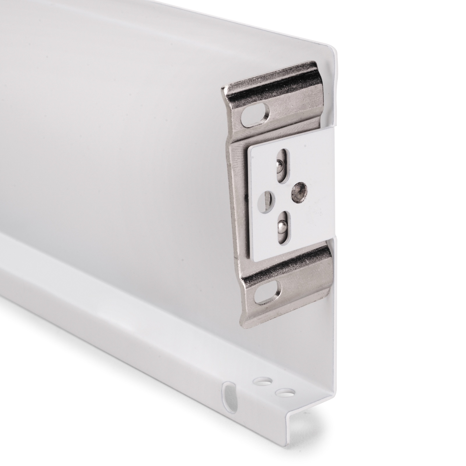 Set cassetti, con telai extra sottili, altezza: 88 mm (3-15/32"), superficie: bianco, 440 mm (17-21/64"), versione: estensione parziale con apertura a spinta, 3275312. cassetti per arredi da cucina e molto altro, di EMUCA - immagine 5