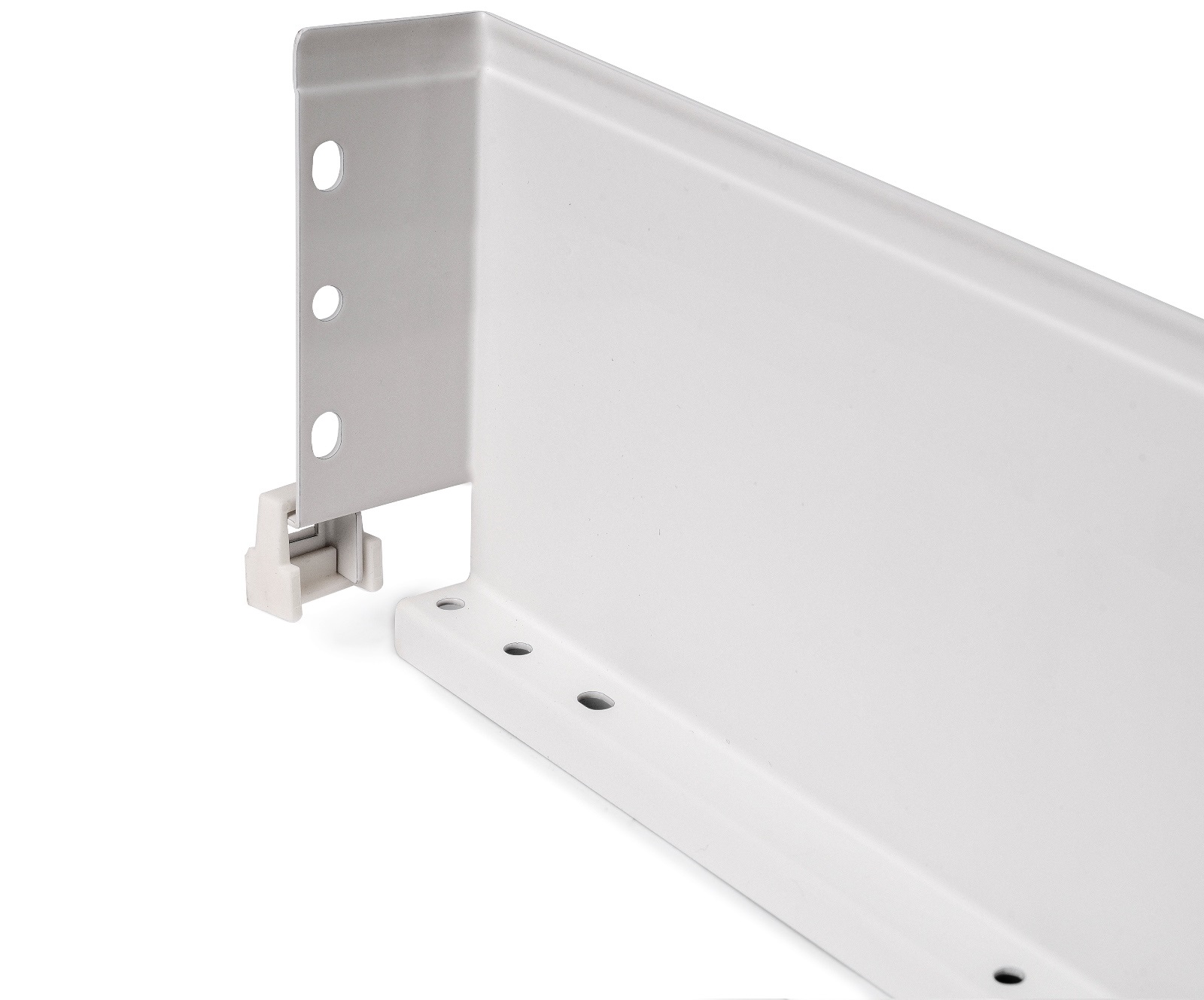 Set cassetti, con telai extra sottili, altezza: 88 mm (3-15/32"), superficie: bianco, 490 mm (19-19/64"), versione: estensione parziale con sfilo a spinta, 3275412. cassetti per mobili da cucina e molto altro, di EMUCA - immagine 5