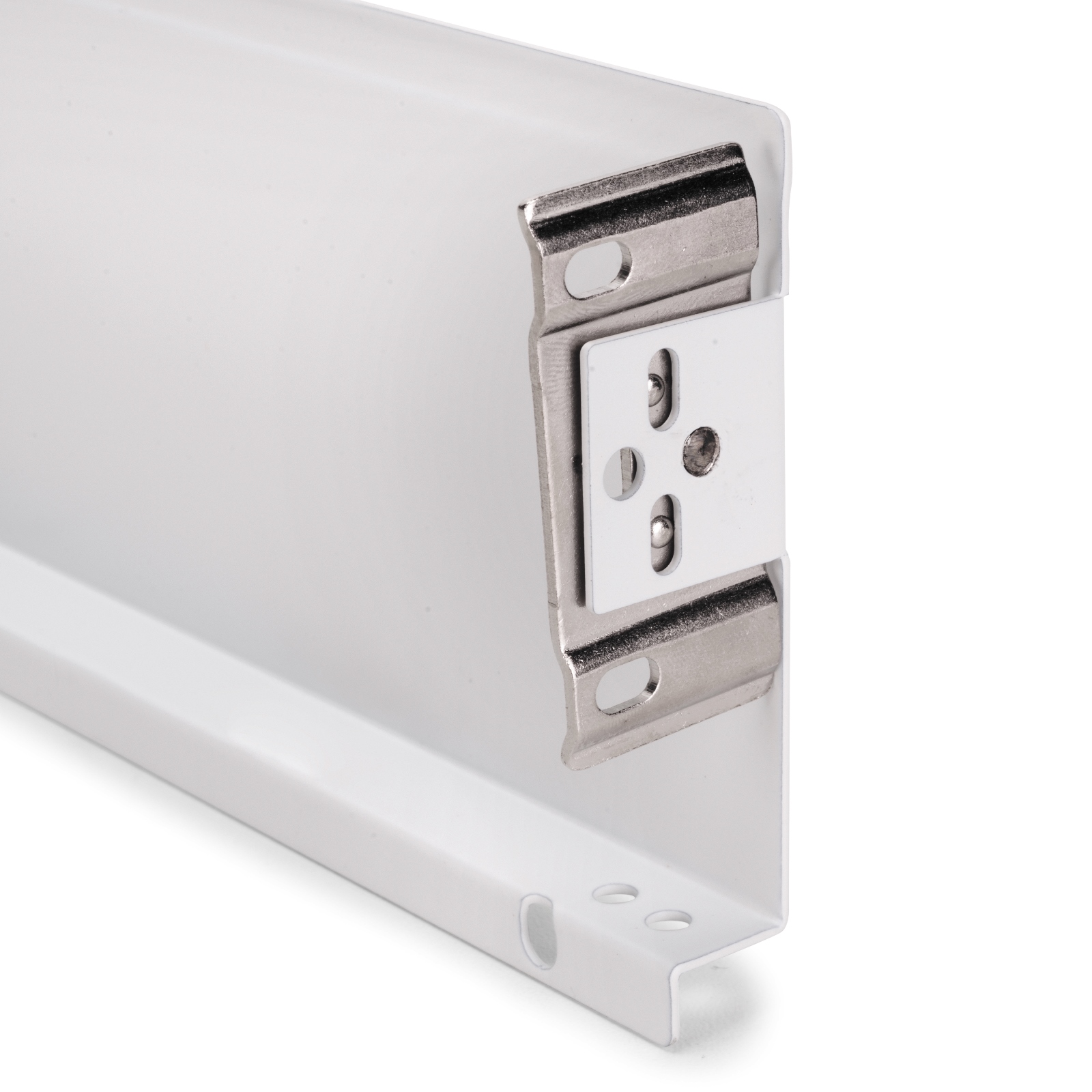 Set di cassetti, con telai extra sottili, altezza: 88 mm (3-15/32"), superficie: bianco, 350 mm (13-25/32"), versione: estrazione parziale con chiusura ammortizzata, 3275112. set di cassetti per mobili da cucina e molto altro, di EMUCA - immagine 2