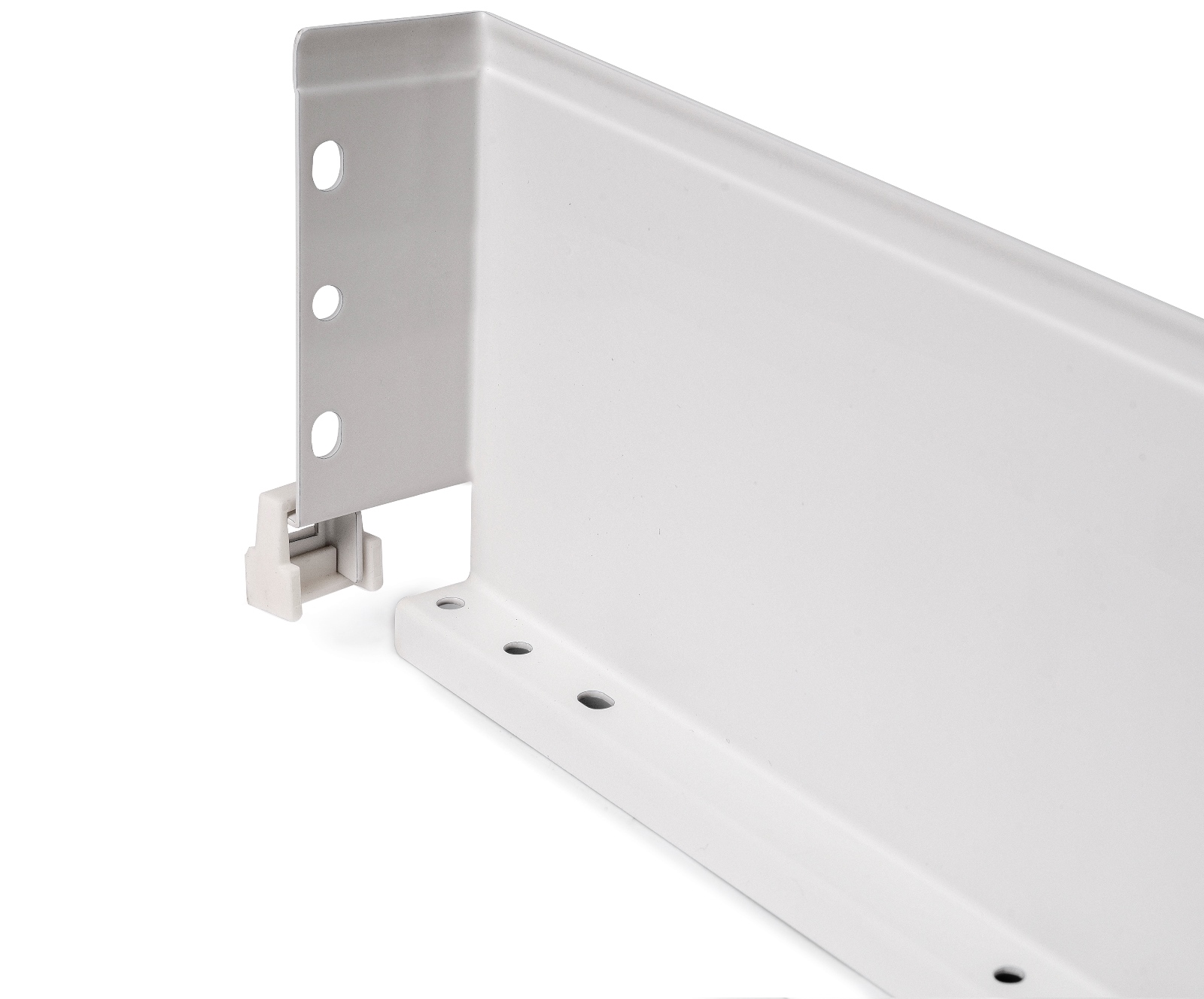 Set cassetti, con telai extra sottili, altezza: 88 mm (3-15/32"), superficie: bianco, 340 mm (13-25/64"), versione: estensione completa con chiusura soffocante, set cassetti 3275112. per mobili da cucina e molto altro, di EMUCA - immagine 8