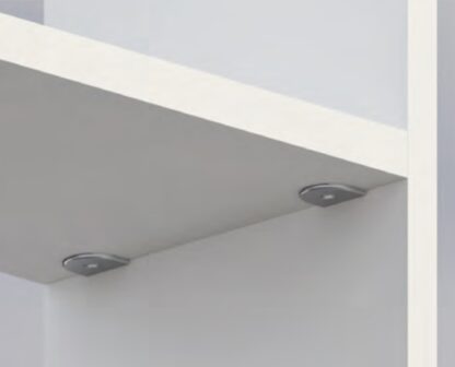 20 pezzi di collegamento eccentrico stabile ⌀20 mm con flangia e rivestimento esterno ad artiglio per lamiera di spessore 16 mm (5/8"), in zama, 8470907. Robusto connettore eccentrico per il collegamento di mobili e molto altro, di EMUCA - immagine 4