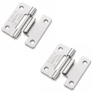 2 pezzi di cerniera a spina di alta qualità, B-1006-5, altezza: 30 mm, di TAKIGEN, capacità di carico: 2 kg (5 lbs). Immagine del prodotto