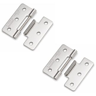 2 pezzi di cerniera a spina di alta qualità, B-1006-4, altezza: 36 mm, di TAKIGEN, capacità di carico: 3 kg (7 lbs). Immagine del prodotto