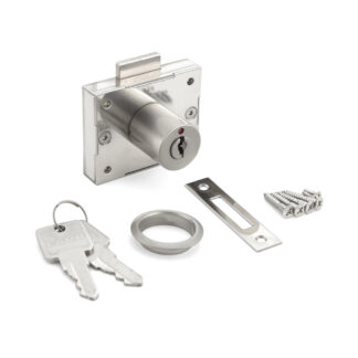 Serratura con display, chiavizza 2200QL-24-B, di Sugatsune / LAMP (Giappone)