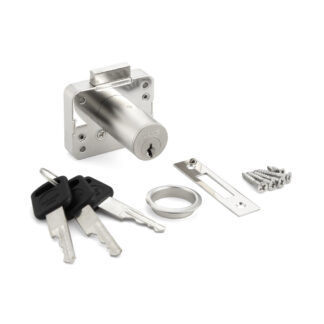 Serratura del mobile, con chiave diversa 2550-36-DN-B, di Sugatsune / LAMP (Giappone)