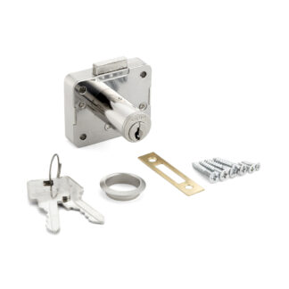 Serratura del mobile, con chiave diversa 2650-30-DN-B, di Sugatsune / LAMP (Giappone)