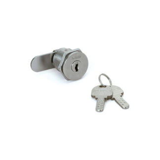 Serratura a leva, acciaio inox, con chiave simile 3800S-D, di Sugatsune / LAMP (Giappone)