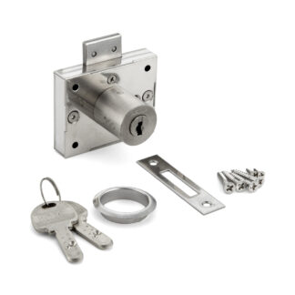 Serratura in armadio, acciaio inox, 3810S-24-B multichiavi, di Sugatsune / LAMP (Giappone)