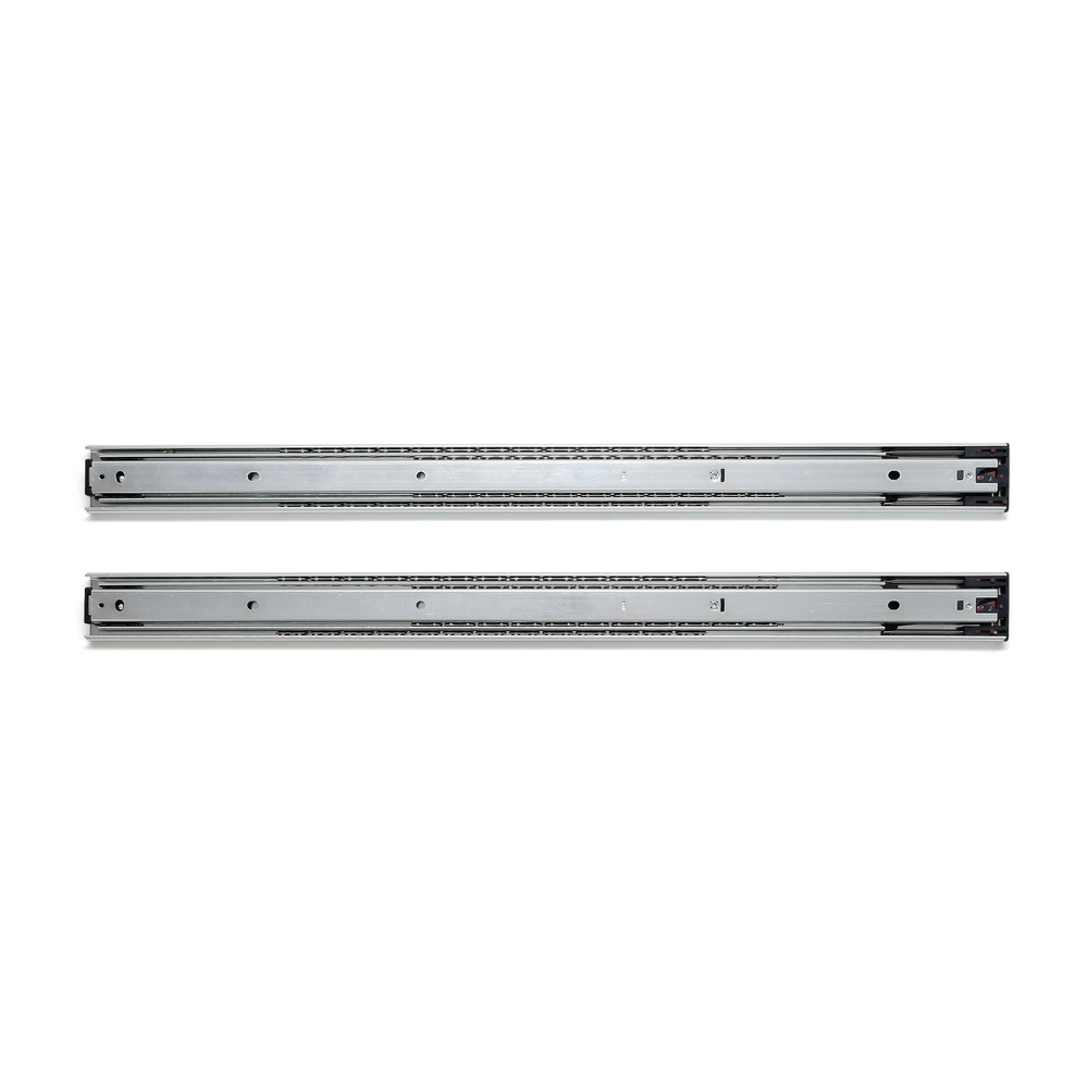 Guida inferiore 57-3030-071 per il sistema a porta scorrevole LM-80G, di Sugatsune / LAMP (Giappone)