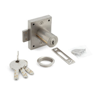Serratura dell'armadio, con chiave diversa 7810-36NI-B, di Sugatsune / LAMP (Giappone)