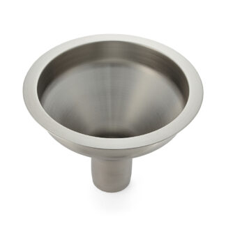 Tramoggia in acciaio inox SUS304 (V2A), AE-DH020-HL, di Sugatsune / LAMP (Giappone)