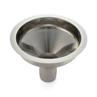Imbuto in acciaio inox AE-DH020-MR, di Sugatsune / LAMP (Giappone)