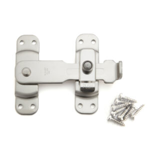 Chiusura a barra in acciaio inox SUS304 (V2A), con molla BLL-120, di Sugatsune / LAMP (Giappone)