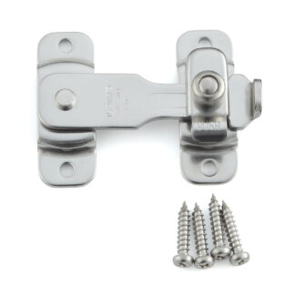 Chiusura a barra, chiusura in acciaio inox SUS304, con molla BLL-60, di Sugatsune / LAMP (Giappone)