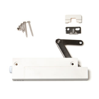 Attacco a aletta morbida, compatto CSD-10-TV-L-WT, di Sugatsune / LAMP (Giappone)