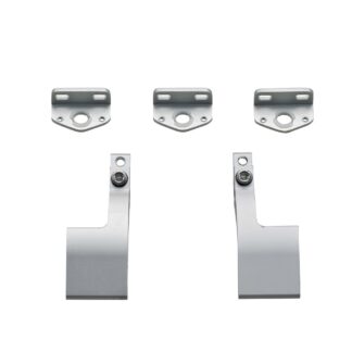 Leva di chiusura per supporti pieghevoli EB, 2 pezzi. EB-907560, di Sugatsune / LAMP (Giappone)