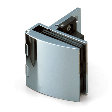 Cerniera per porta in vetro, semi-superficie, con funzione di chiusura GH-456C-CR, di Sugatsune / LAMP (Giappone)