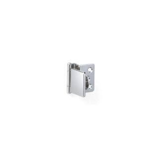 Cerniera per porta in vetro, semi-superficie GH34-8CR-K, di Sugatsune / LAMP (Giappone)