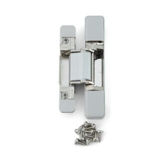Invisible Stop Hinge, HES3D-V135LGR regolabile in 3D, di Sugatsune / LAMP (Giappone)
