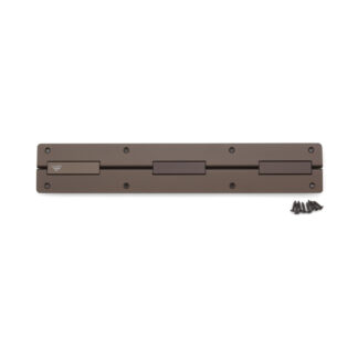 Cardina pieghevole per carpiera del pianoforte HG-MH400BR, Superficie: Marrone, di Sugatsune / LAMP (Giappone)