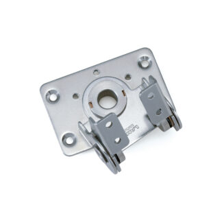 Cerniera di coppia in acciaio inox SUS430, doppio asse HG-T70S30, di Sugatsune / LAMP (Giappone)