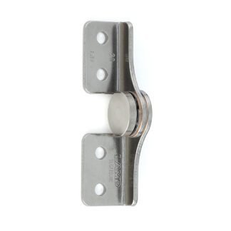 Cerniera torque in acciaio inox SUS430 resistente alla corrosione, versione destra, HG-TA30R, di Sugatsune / LAMP (Giappone)