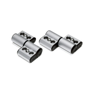 Cerniera con smorzamento, acciaio inox HG-TQA90-B, di Sugatsune / LAMP (Giappone)