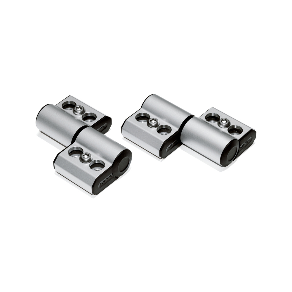 Cerniera con smorzamento, acciaio inox HG-TQA90-B, di Sugatsune / LAMP (Giappone)