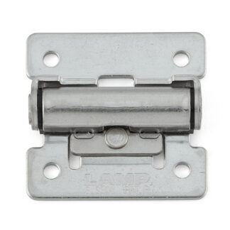Cerniera di coppia in acciaio inox SUS304 (V2A), HG-TS15, di Sugatsune / LAMP (Giappone)