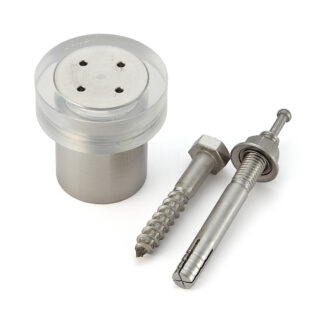 Fermaporta, HT-32P in acciaio inossidabile, di Sugatsune / LAMP (Giappone)