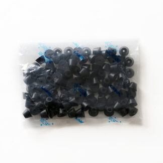 Piede regolabile, gomma, pacchetto da 100 K-1510-P100, di Sugatsune / LAMP (Giappone)