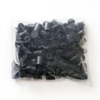 Piede regolabile, gomma, pacchetto da 100 K-22-P100, di Sugatsune / LAMP (Giappone)