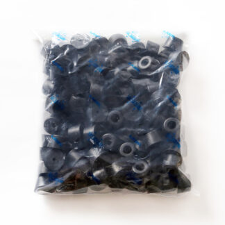 Piede regolabile, gomma, pacchetto da 100 K-28-P100, di Sugatsune / LAMP (Giappone)