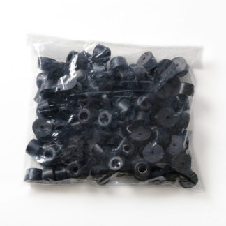 Gamba regolabile, gomma, confezione da 100 K-3220-P100, di Sugatsune / LAMP (Giappone)