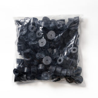 Gamba regolabile, gomma, pacchetto da 100 K-36-P100, di Sugatsune / LAMP (Giappone)