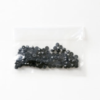 Piede regolabile, gomma, pacchetto da 100 K-95-P100, di Sugatsune / LAMP (Giappone)